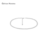 BRACELET CUBAN OR ou SILVER TWENTY COMPASS - DM2 SHOP