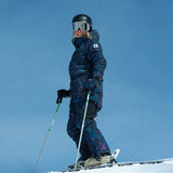 MANTEAU SKI HUFF N' PUFFA DEEP SPACE PLANKS - DM2 SHOP