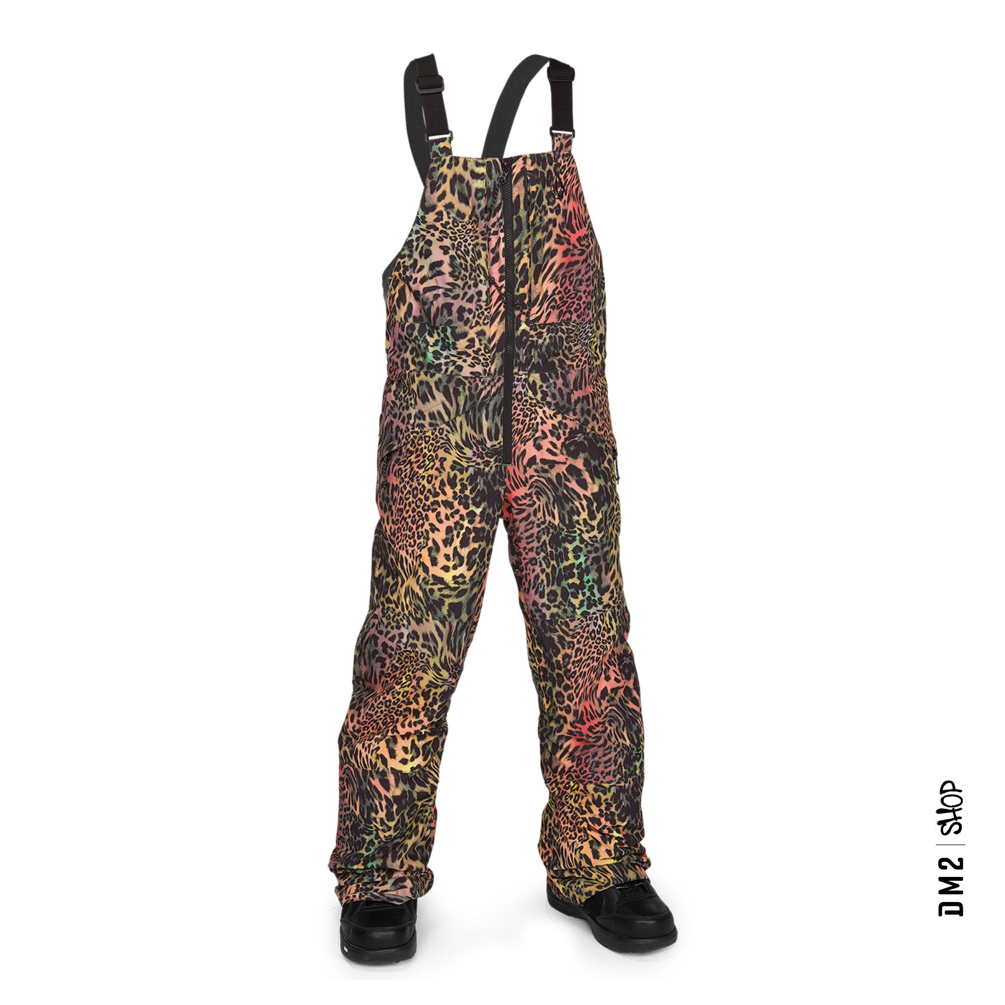 SALOPETTE SNOW FILLE BARKLEY ACID, VOLCOM - DM2 SHOP