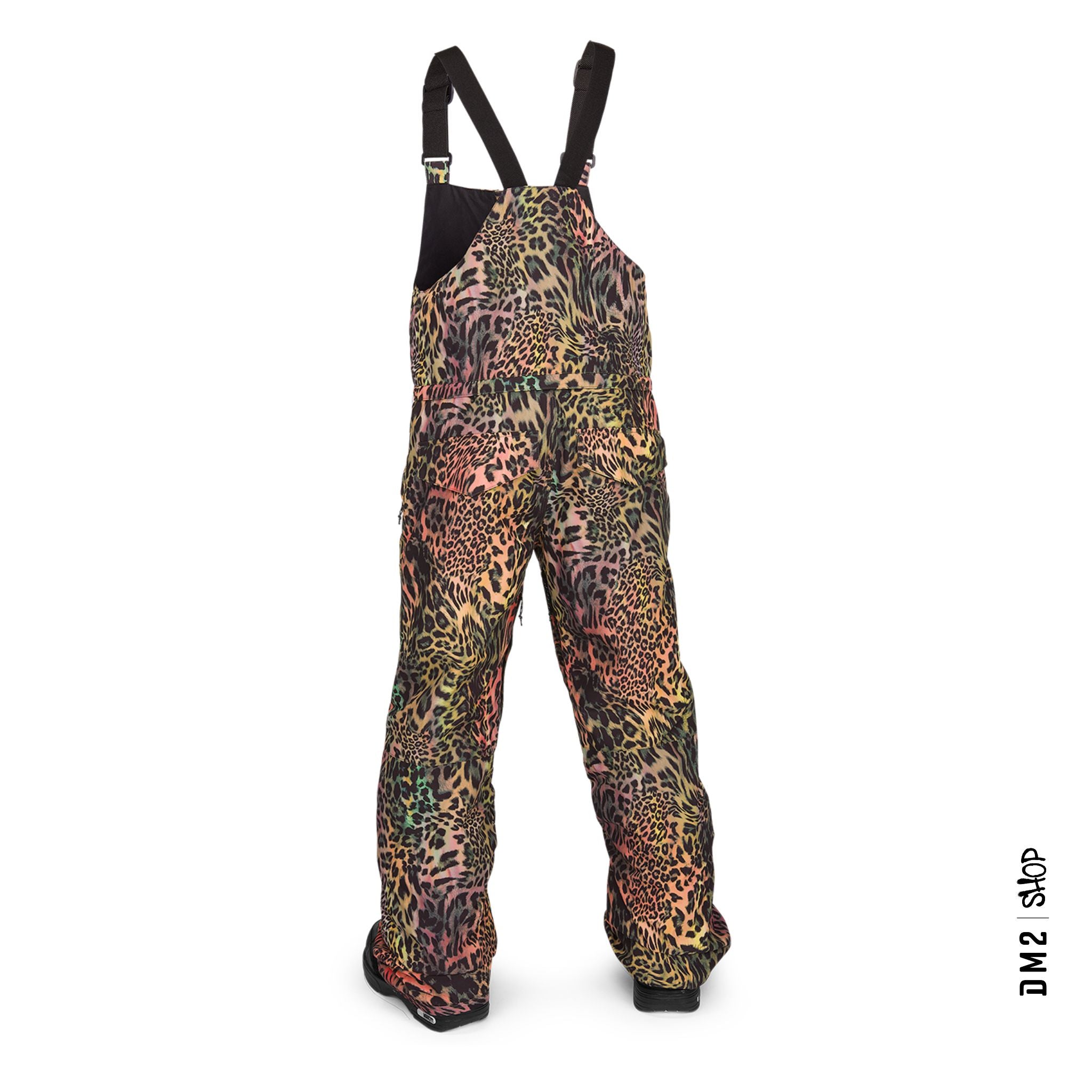 SALOPETTE SNOW FILLE BARKLEY ACID, VOLCOM - DM2 SHOP