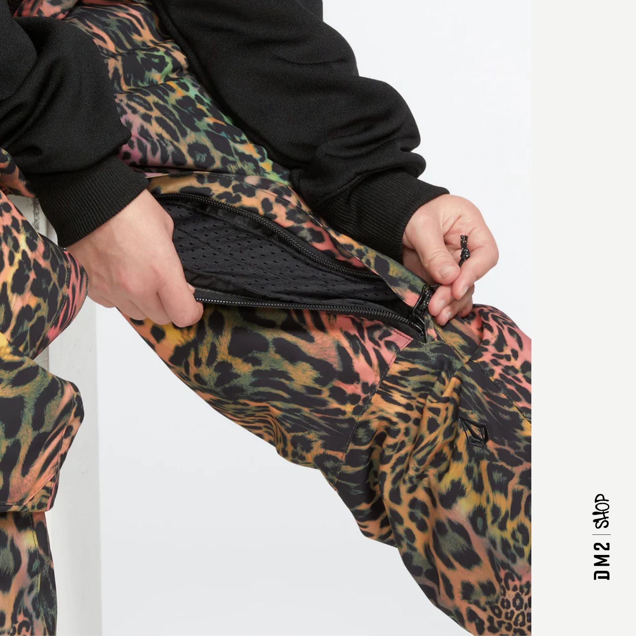 SALOPETTE SNOW FILLE BARKLEY ACID, VOLCOM - DM2 SHOP