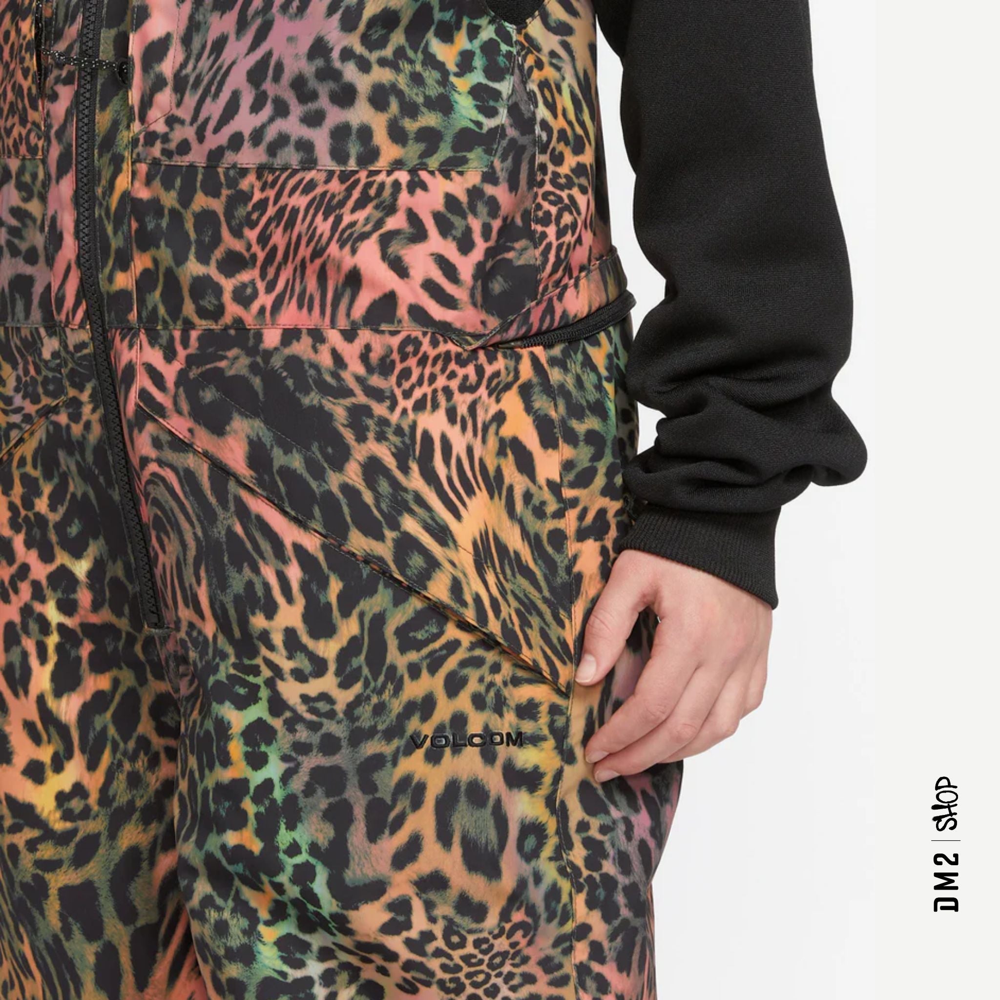 SALOPETTE SNOW FILLE BARKLEY ACID, VOLCOM - DM2 SHOP
