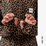 ICECOLD HOOD TOP - LEOPARD