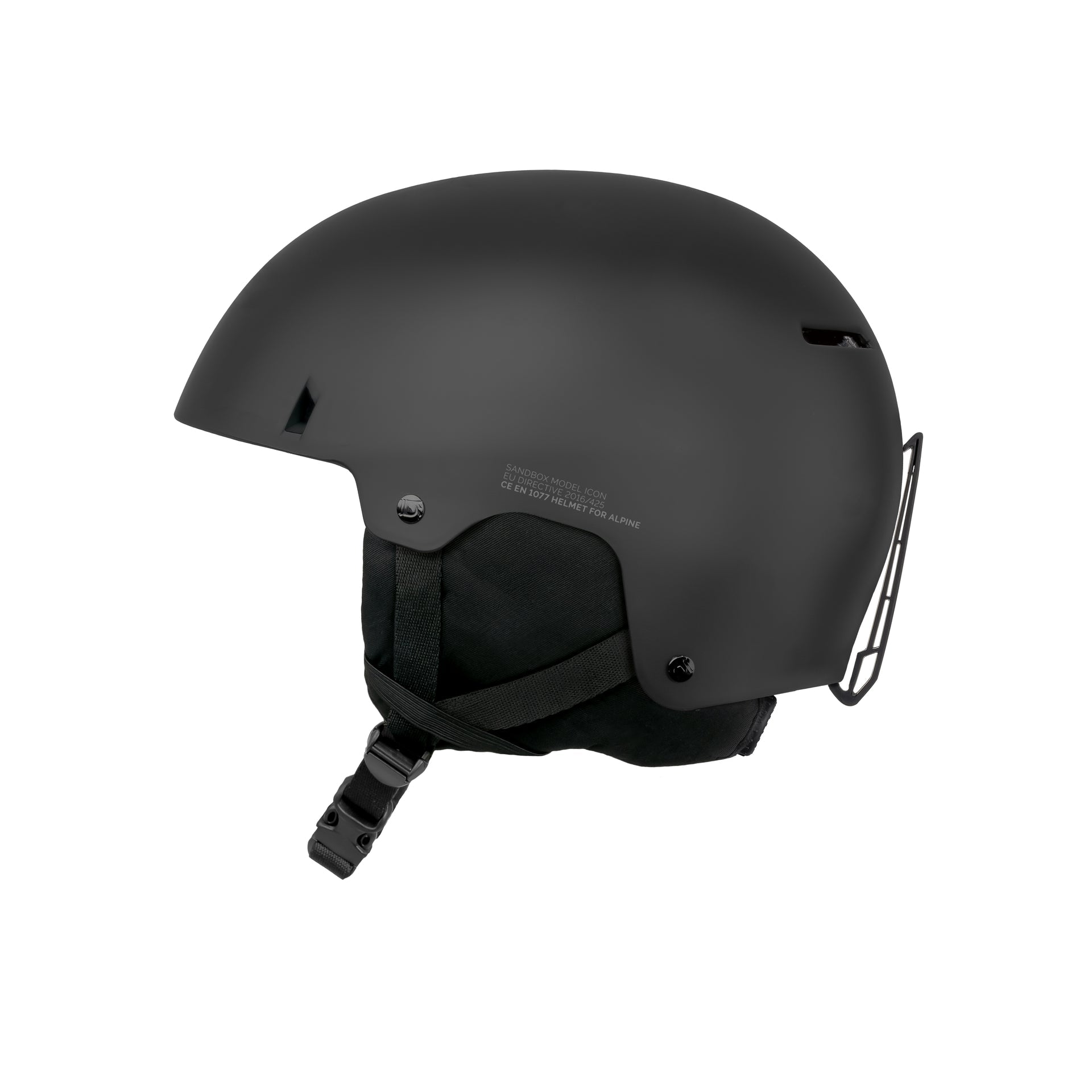 CASQUE SKI - SNOW ICON SNOW MIPS NOIR SANDBOX - DM2 SHOP