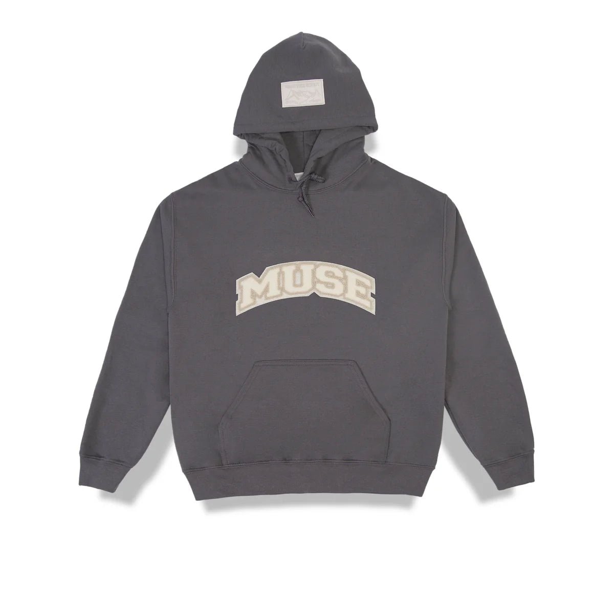 HOOD UNISEXE OG CHARCOAL BEIGE, MUSE - DM2 SHOP
