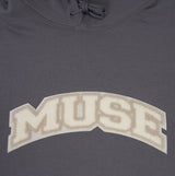 HOOD UNISEXE OG CHARCOAL BEIGE, MUSE - DM2 SHOP