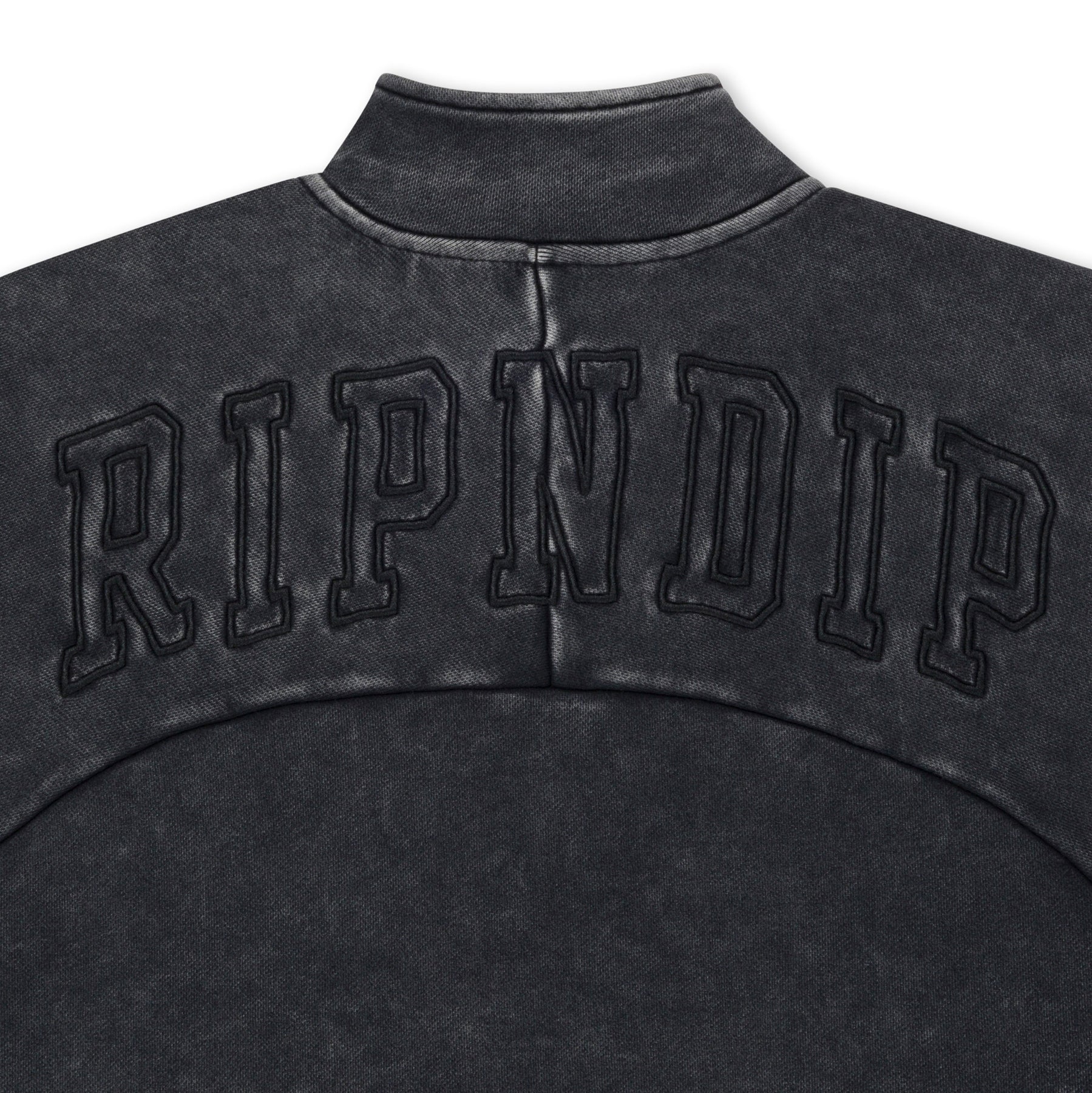 FLEECE NIGHT QUARTER ZIP HOMME - DM2 SHOP