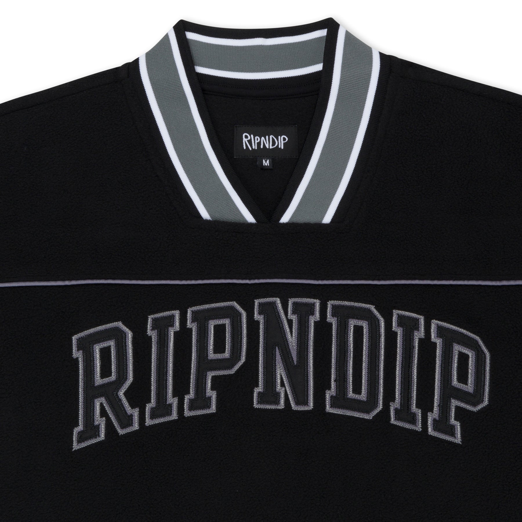 CREWNECK POLAR TEAM SPIRIT NOIR - DM2 SHOP