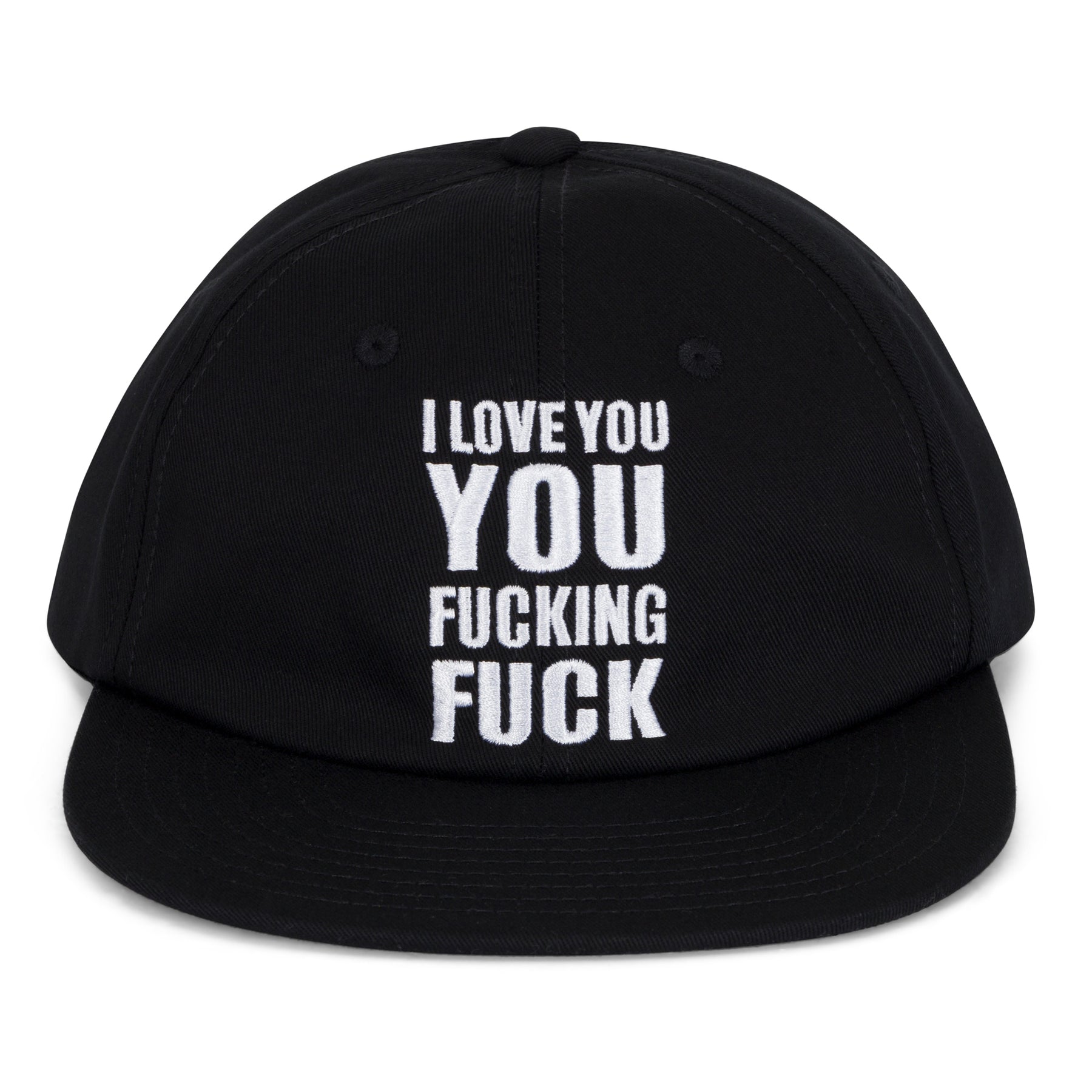 CASQUETTE ILY FUCKIN FUCK NOIR - DM2 SHOP