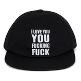 CASQUETTE ILY FUCKIN FUCK NOIR - DM2 SHOP