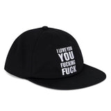 CASQUETTE ILY FUCKIN FUCK NOIR - DM2 SHOP