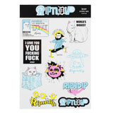 STICKER FAN FAVE RIP N' DIP - DM2 SHOP