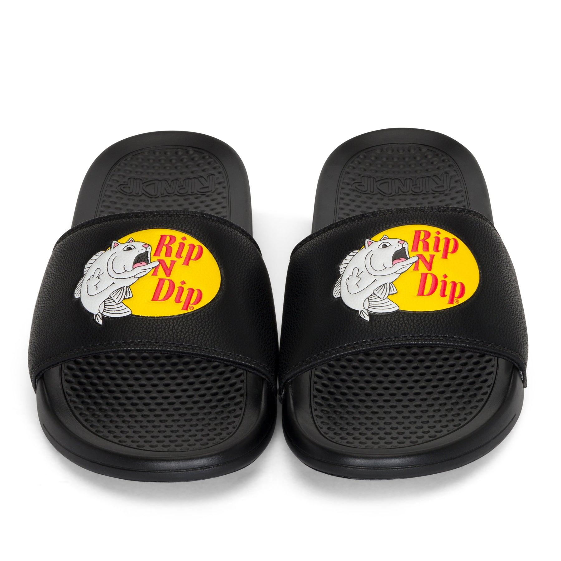 SANDALE HOMME POISSON - CHAT NOIR - DM2 SHOP