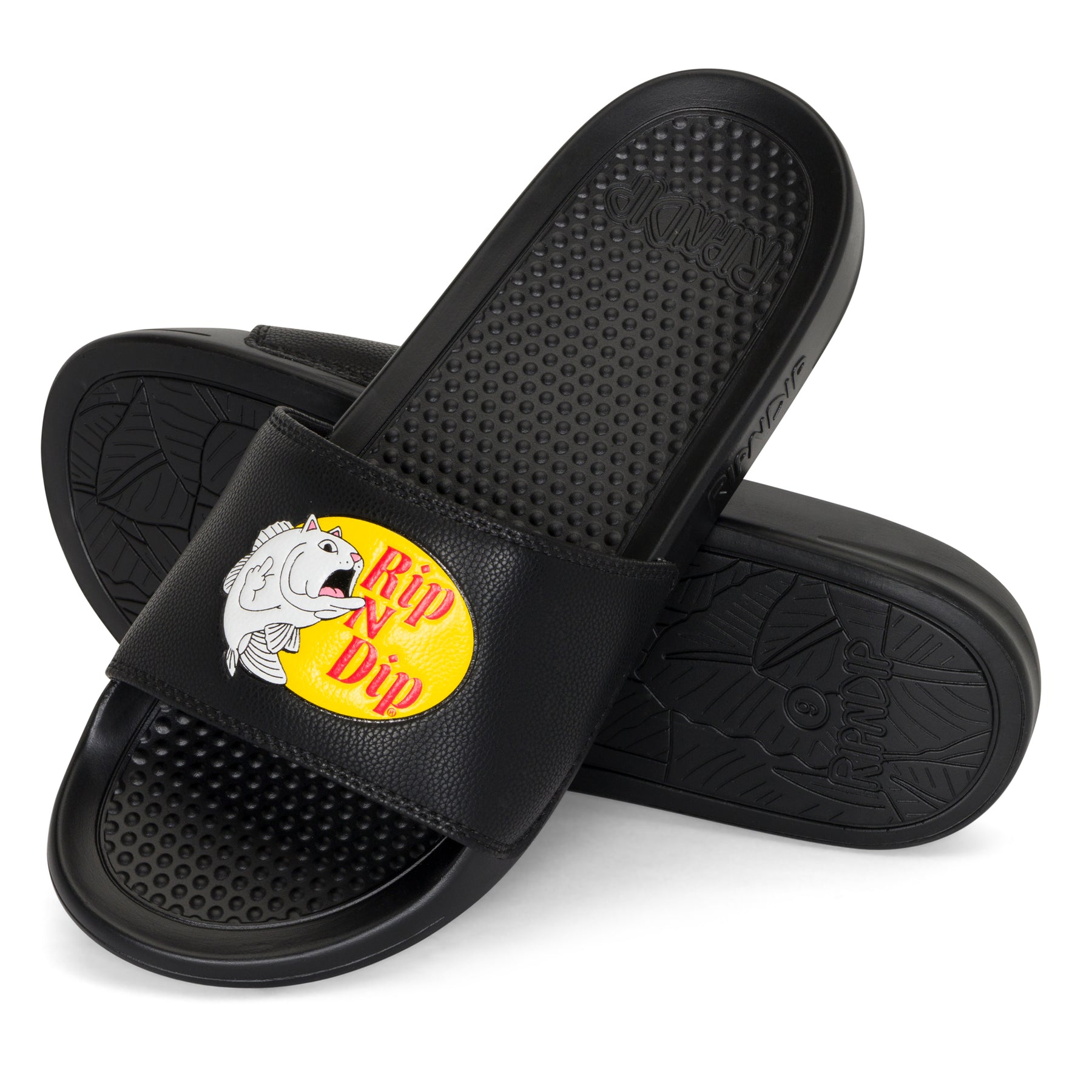 SANDALE HOMME POISSON - CHAT NOIR - DM2 SHOP