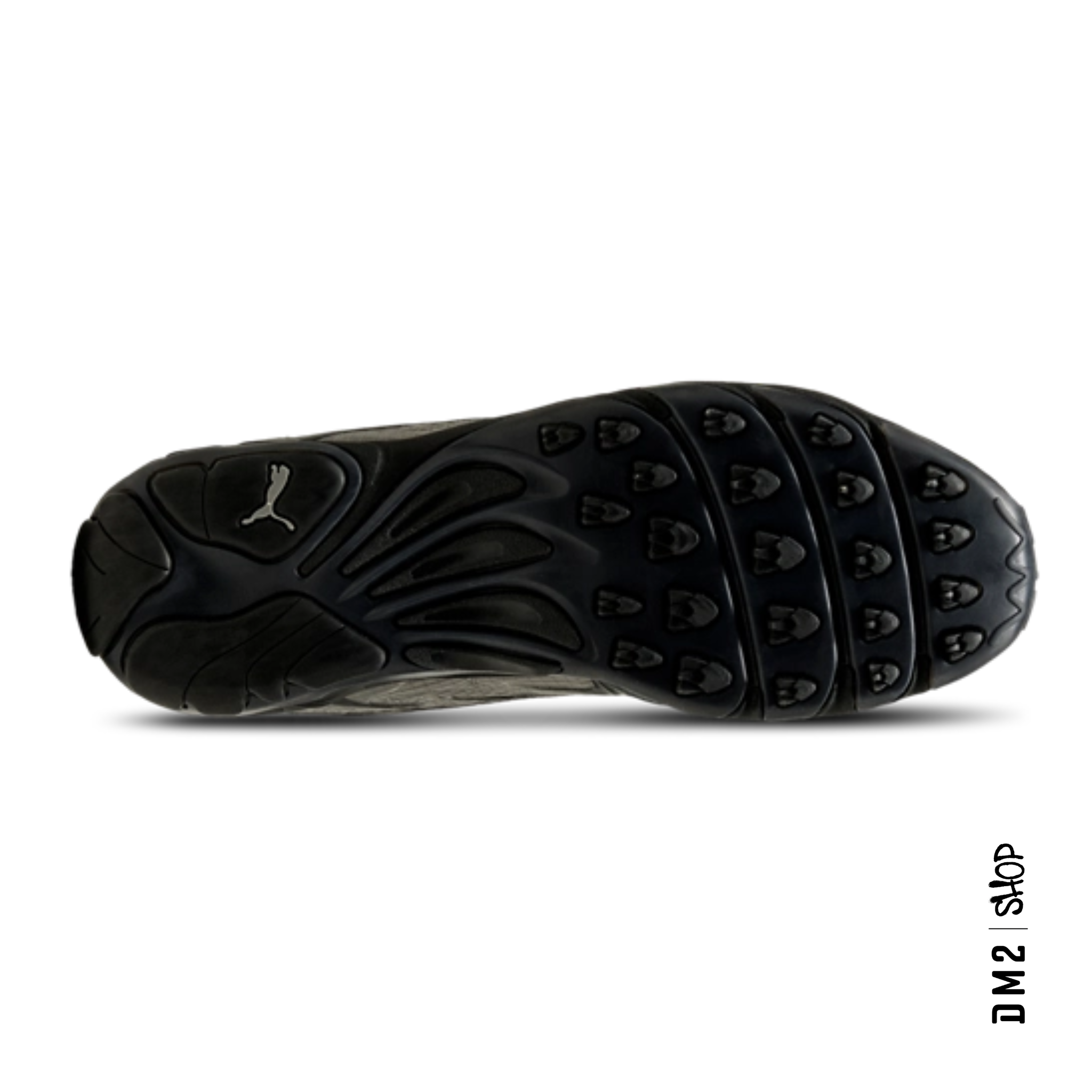 ESPADRILLES COURSE PUMA INHALE GRIS HOMME - DM2 SHOP