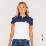 POLO FEMME INSERT DAD, RUSTY - DM2 SHOP