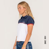 POLO FEMME INSERT DAD, RUSTY - DM2 SHOP