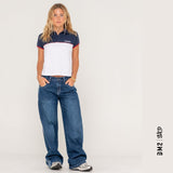 POLO FEMME INSERT DAD, RUSTY - DM2 SHOP