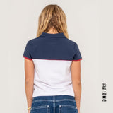 POLO FEMME INSERT DAD, RUSTY - DM2 SHOP