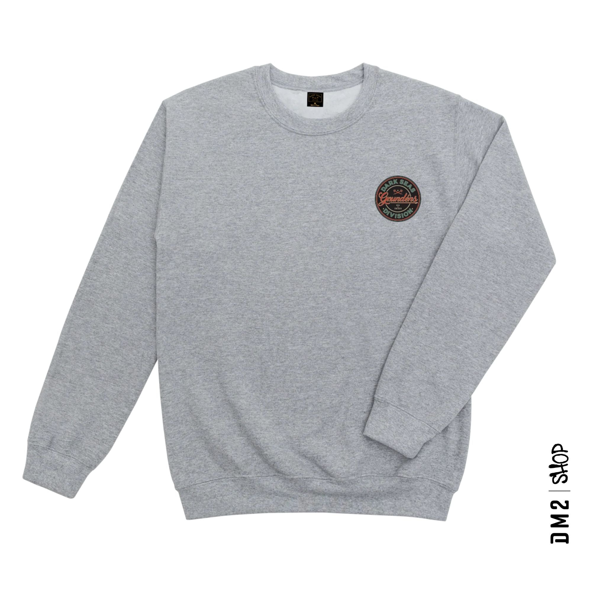 CREWNECK HOMME INSTINCTIVE, DARK SEAS - DM2 SHOP