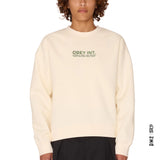 CREWNECK FEMME INT. UNBLEACHED, OBEY - DM2 SHOP