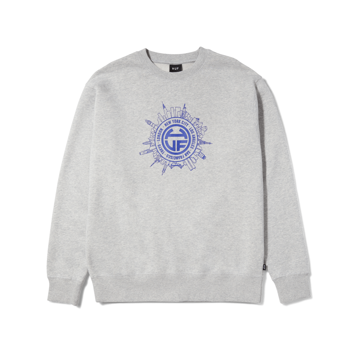 CREWNECK INTERNATION HUF - DM2 SHOP