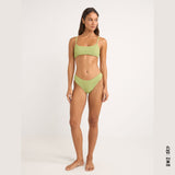 HAUT DE BIKINI ISLA RIB CROP TOP RHYTHM - DM2 SHOP