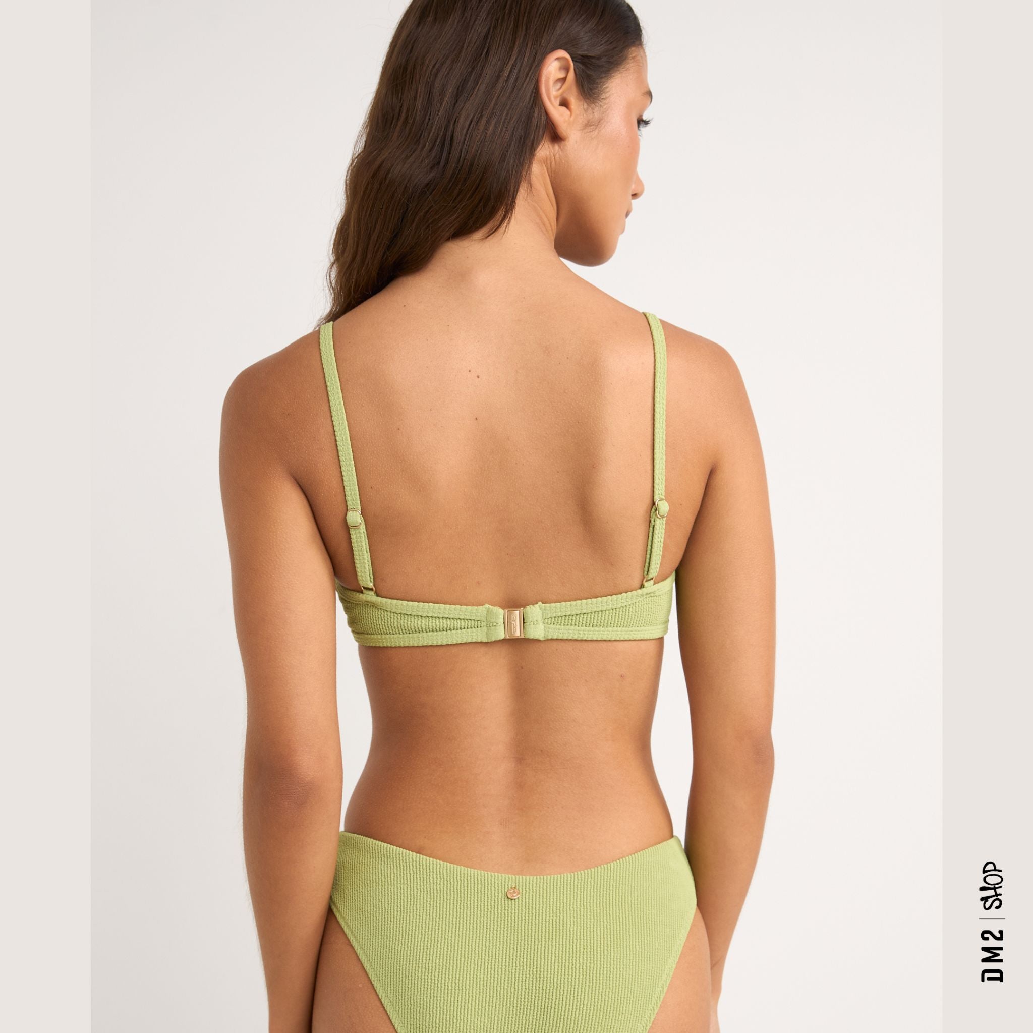 HAUT DE BIKINI ISLA RIB CROP TOP RHYTHM - DM2 SHOP