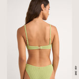 HAUT DE BIKINI ISLA RIB CROP TOP RHYTHM - DM2 SHOP