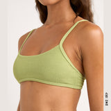 HAUT DE BIKINI ISLA RIB CROP TOP RHYTHM - DM2 SHOP