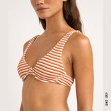 HAUT DE BIKINI ISLA RIB UNDERWIRE RHYTHM - DM2 SHOP