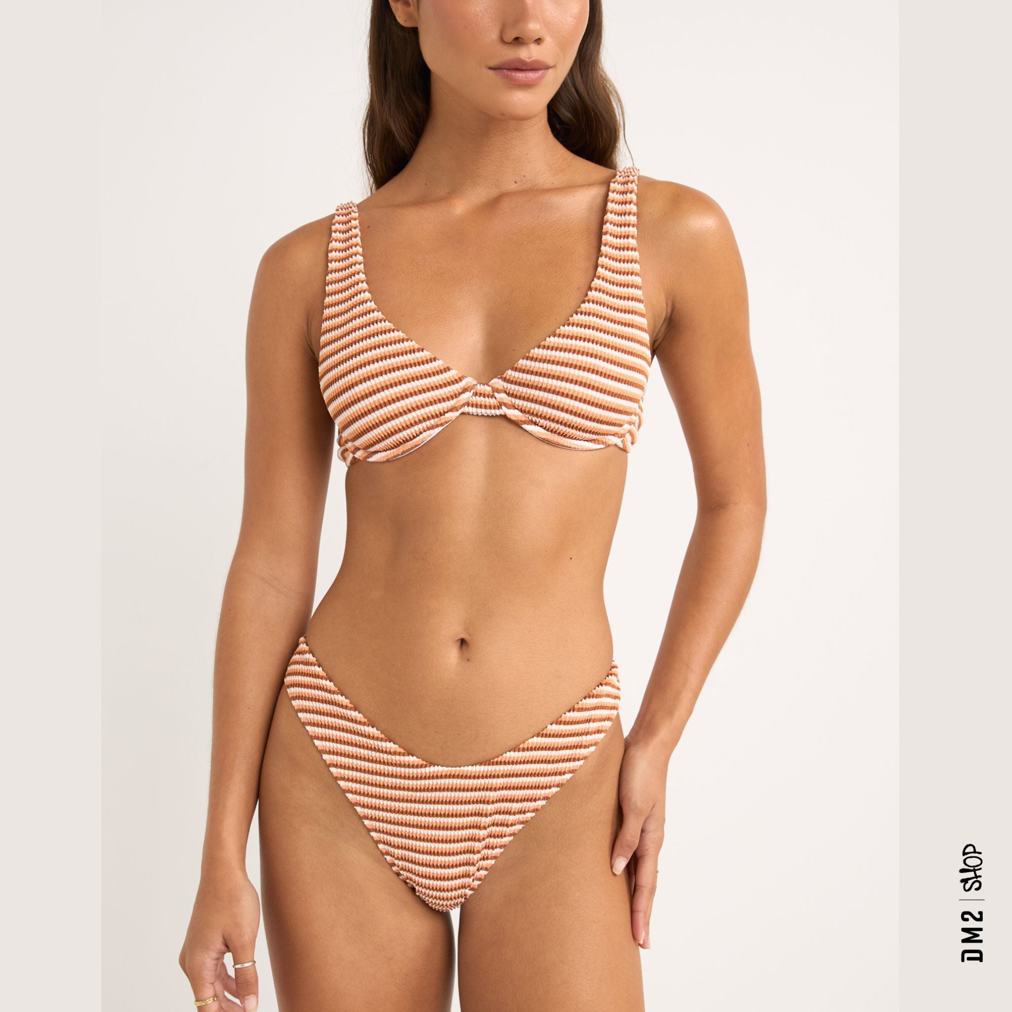 HAUT DE BIKINI ISLA RIB UNDERWIRE RHYTHM - DM2 SHOP