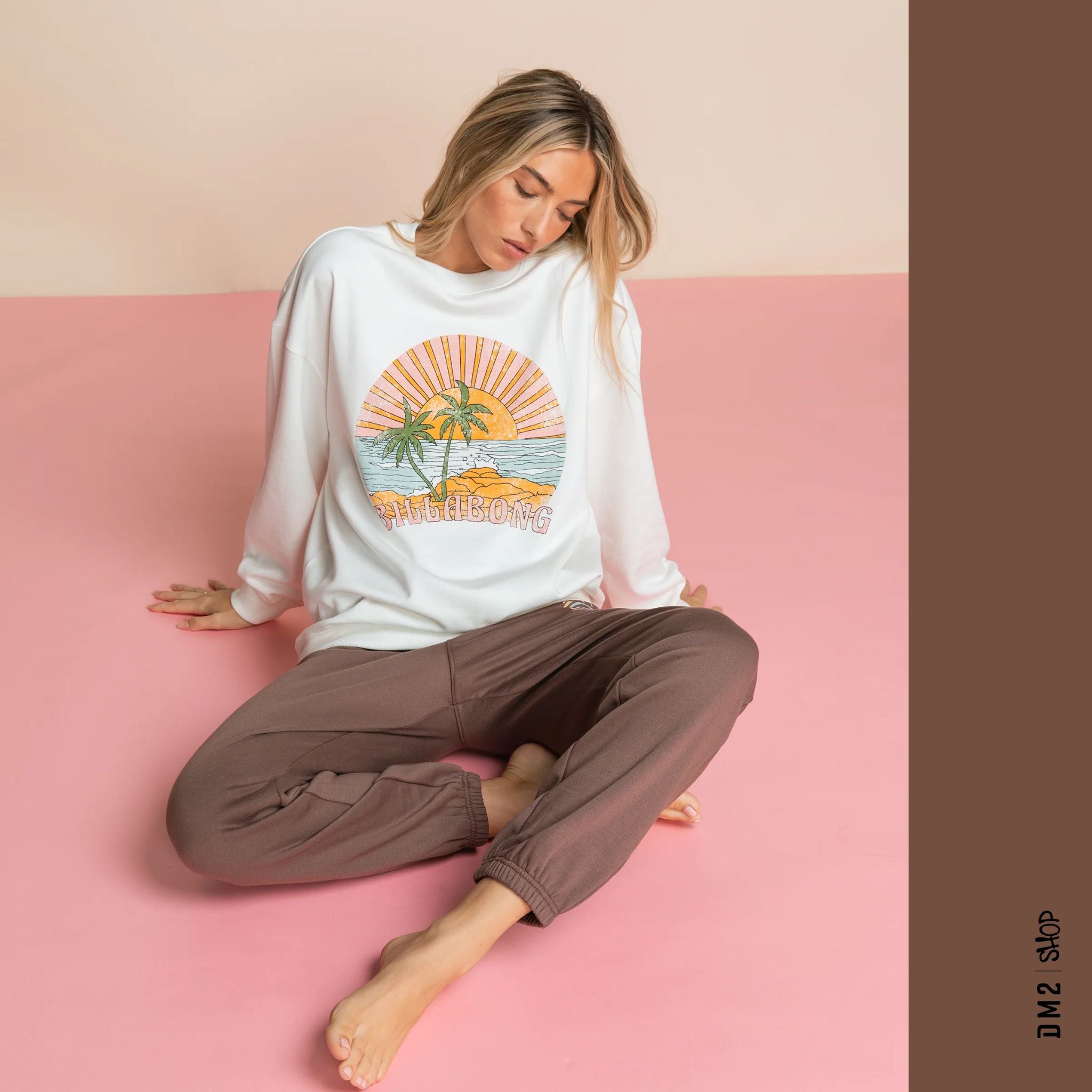 CREWNECK FEMME ISLAND LIFE, BILLABONG - DM2 SHOP