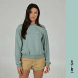 CREWNECK FEMME ISLAND TIME, SALTY CREW - DM2 SHOP