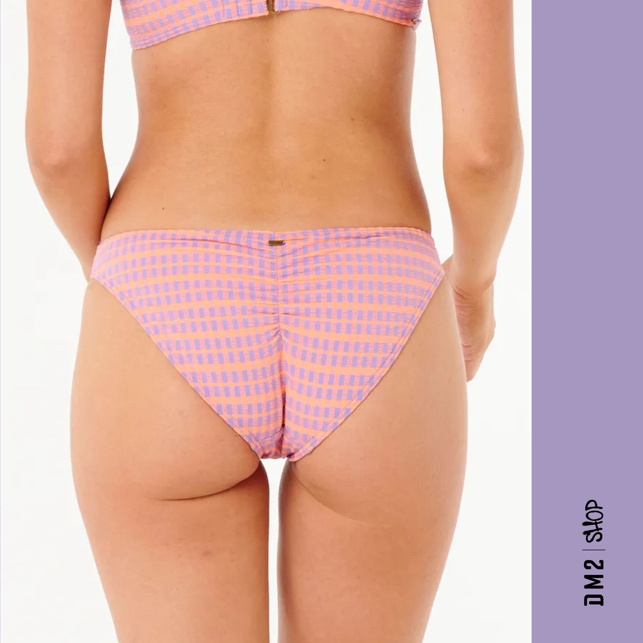 BIKINI BAS FEMME ISLES PLAID FULL, RIP CURL - DM2 SHOP