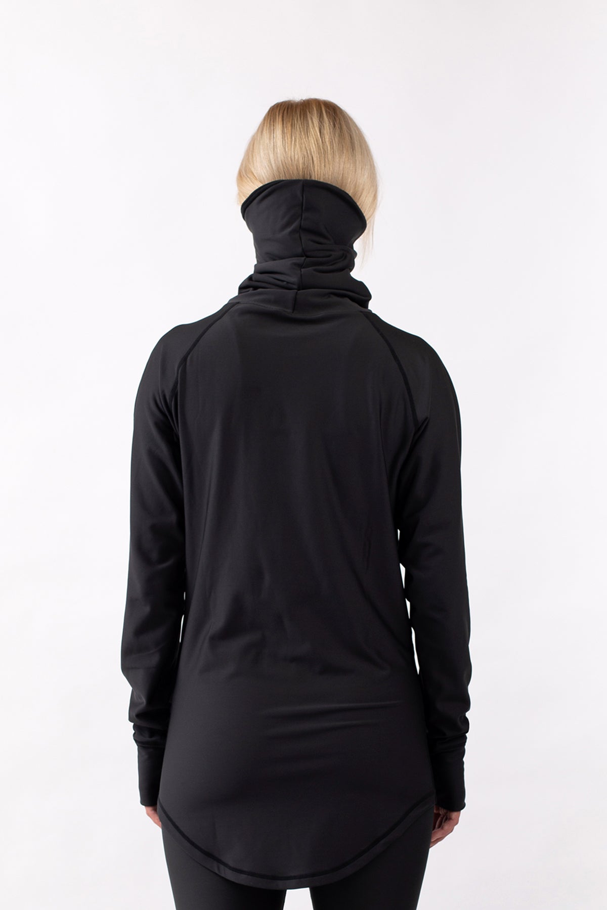 BASE LAYER FEMME ICECOLD GAITER TOP NOIR EIVY - DM2 SHOP