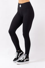 LEGGING BASE LAYER ICECOLD RIB NOIR EIVY - DM2 SHOP