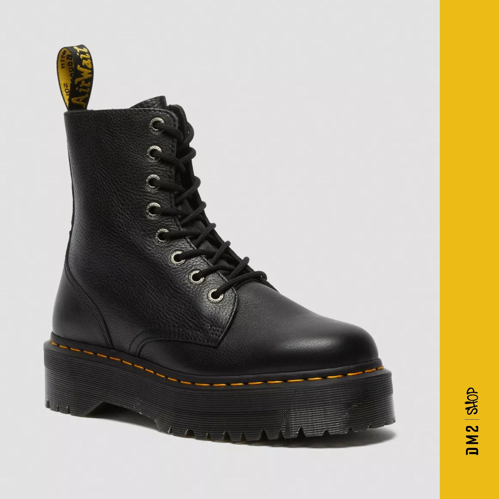 BOTTILLONS JADON III PISA NOIR, DR.MARTENS - DM2 SHOP