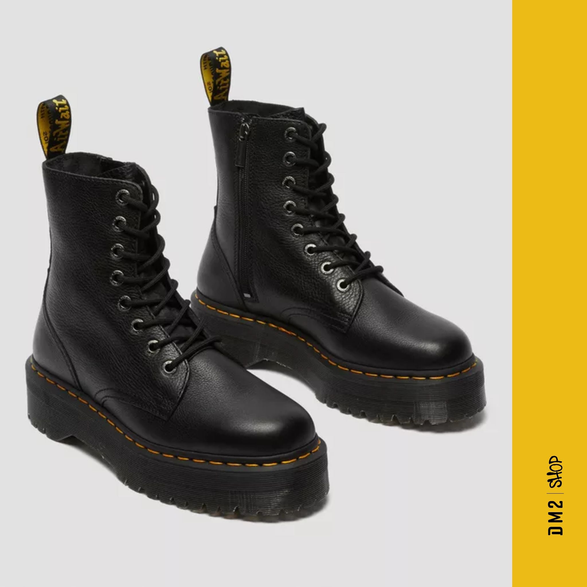 BOTTILLONS JADON III PISA NOIR, DR.MARTENS - DM2 SHOP