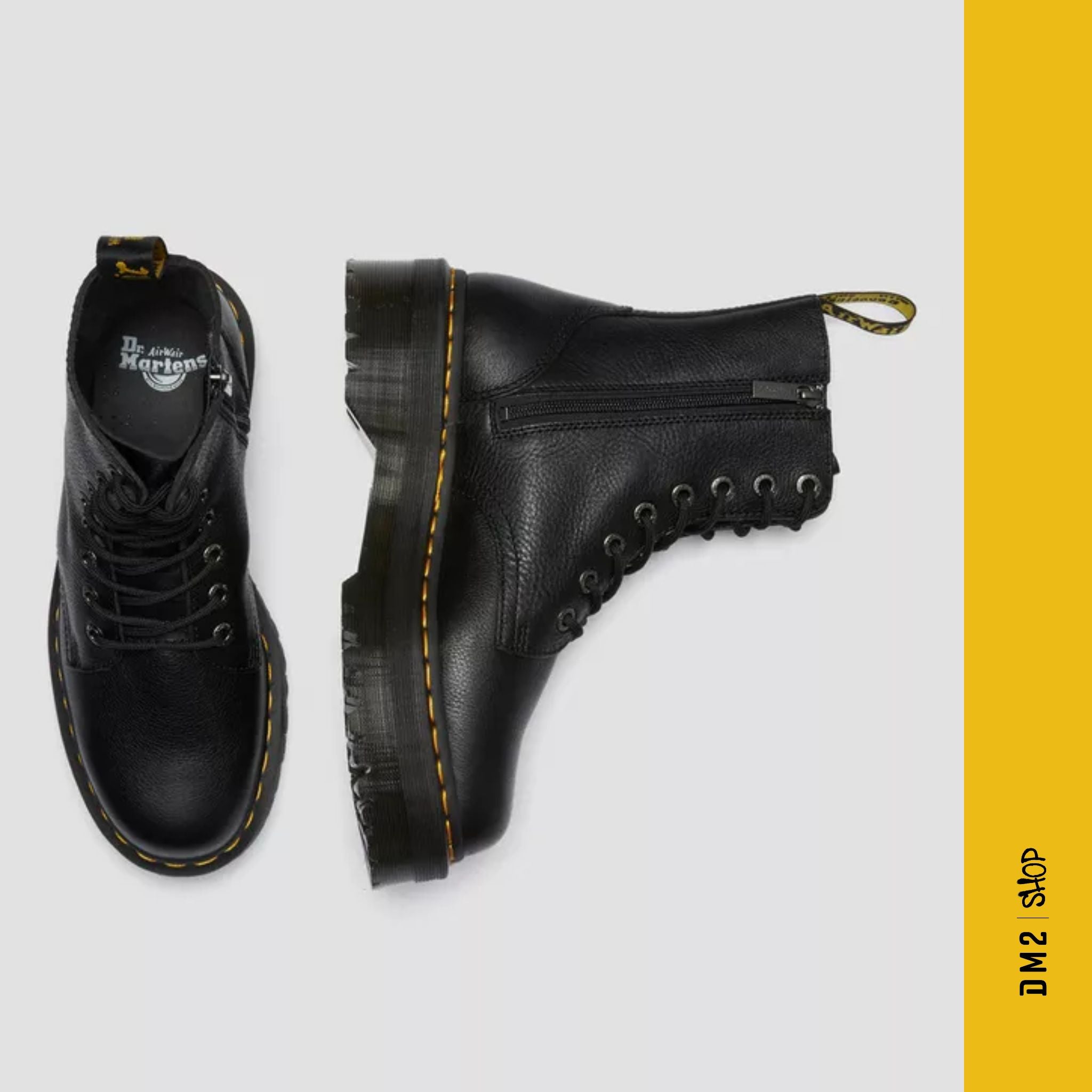 BOTTILLONS JADON III PISA NOIR, DR.MARTENS - DM2 SHOP
