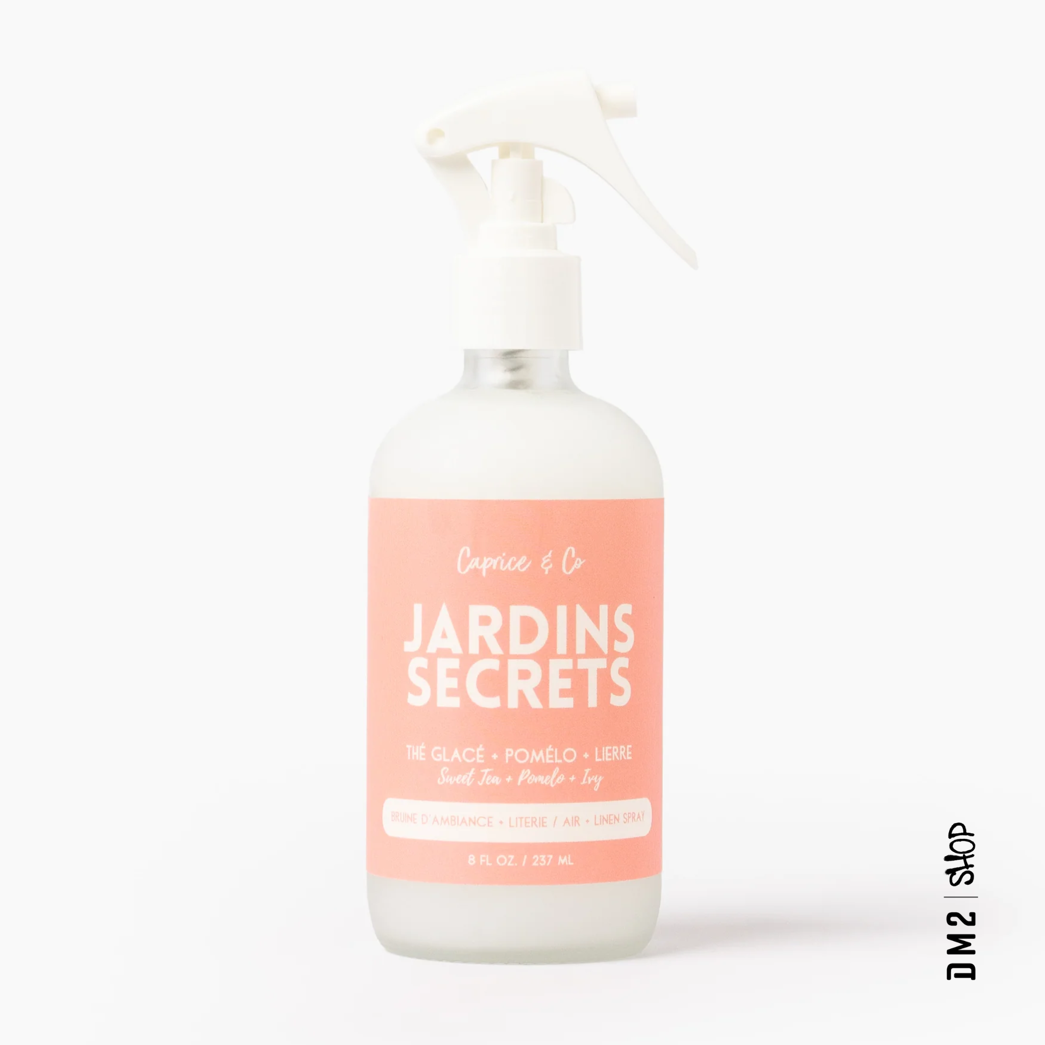 BRUME D'AMBIANCE ET LINGE - JARDINS SECRETS