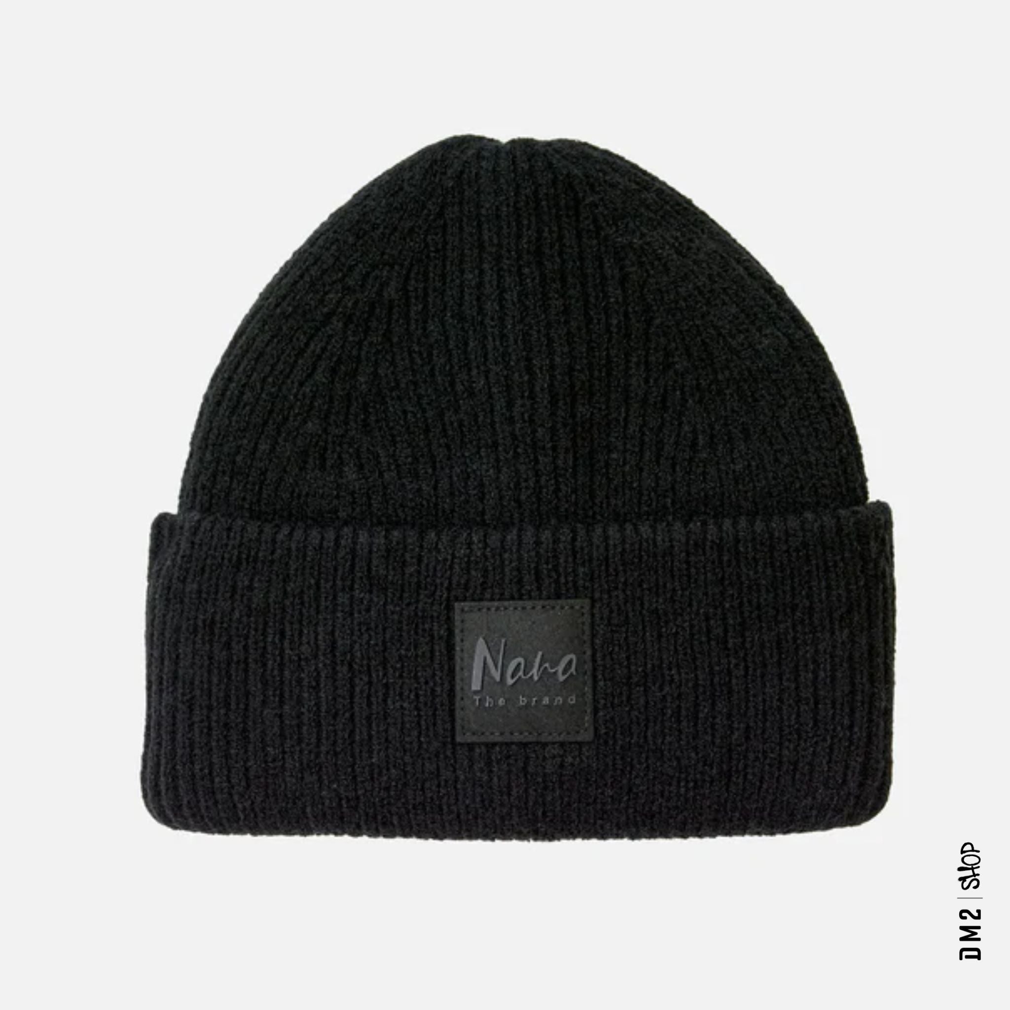 TUQUE FEMME JASPER NOIR NANA - DM2 SHOP