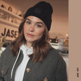 TUQUE FEMME JASPER NOIR NANA - DM2 SHOP