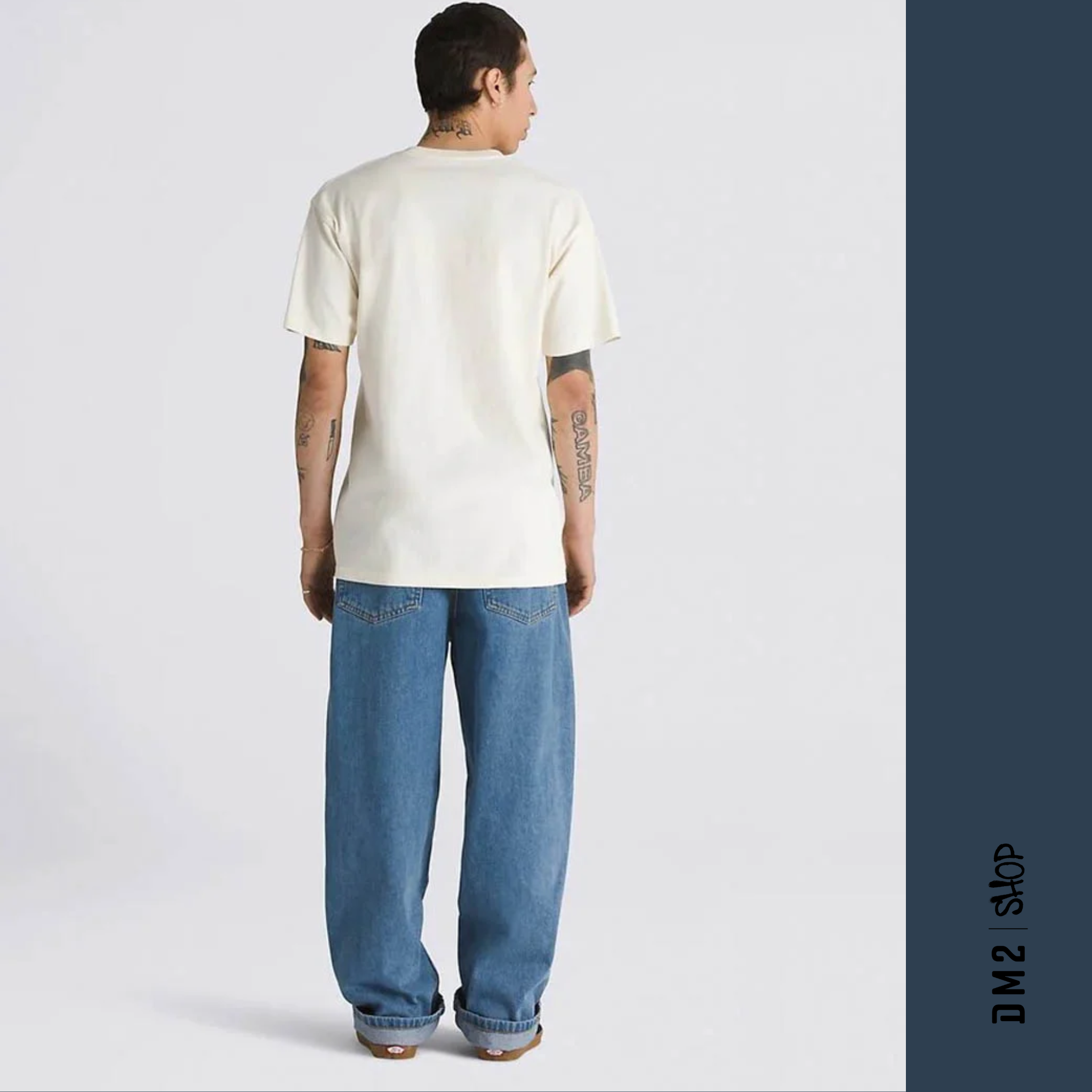 JEAN BAGGY HOMME CHECK-5 de Vans