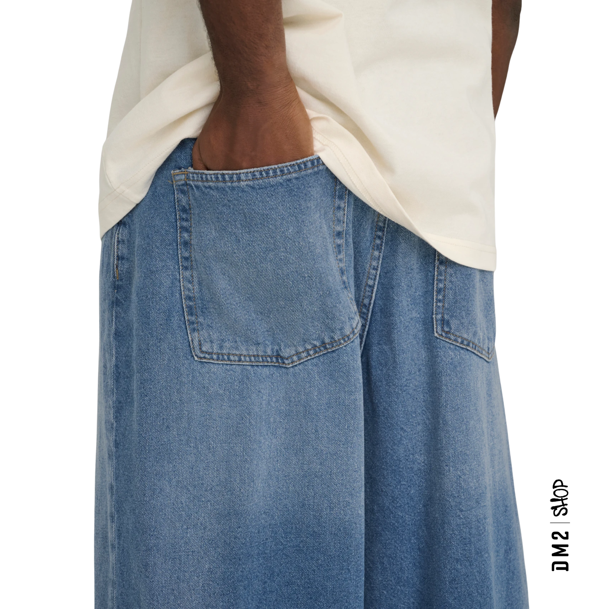JEANS BAGGY - HOMME - CARL