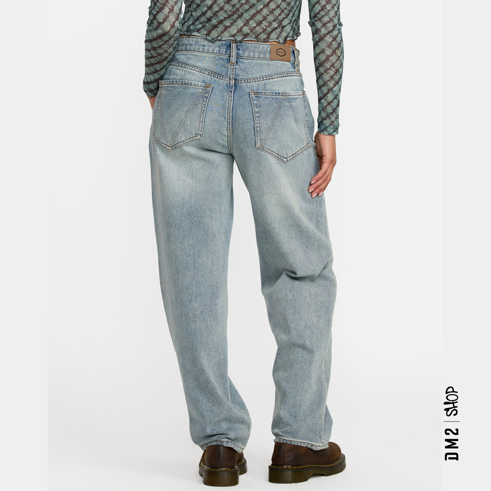 JEANS AMPLE RVCA FEMME COCO II