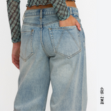 JEANS AMPLE RVCA FEMME COCO II