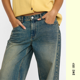 JEANS AMPLE LOOSEY RVCA FEMME