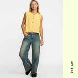 JEANS AMPLE LOOSEY RVCA FEMME
