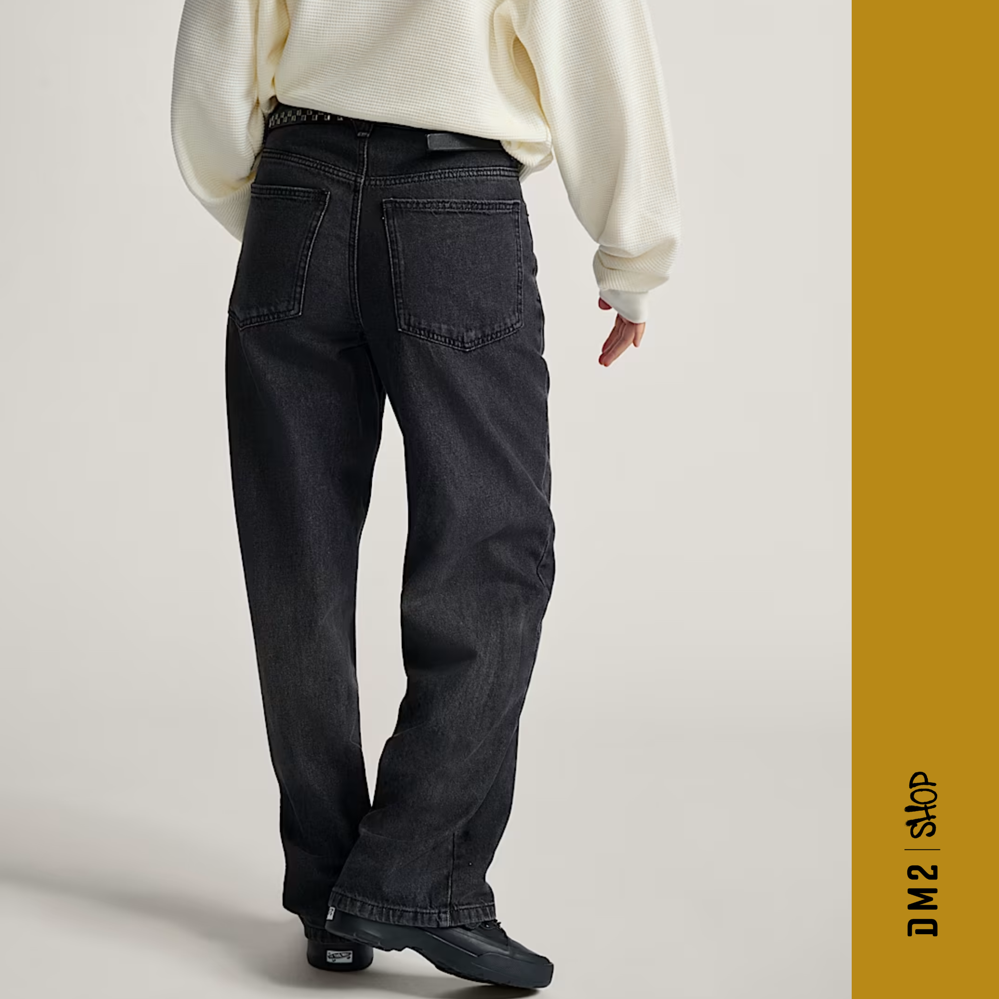 JEANS BAGGY POUR FEMME SIRELLE 5 POCKETS